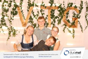 Sommernacht in Tracht
